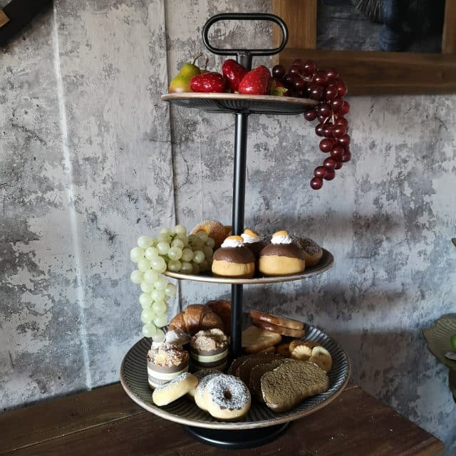 Etagere 3 Laags Grijs Art 23 6651