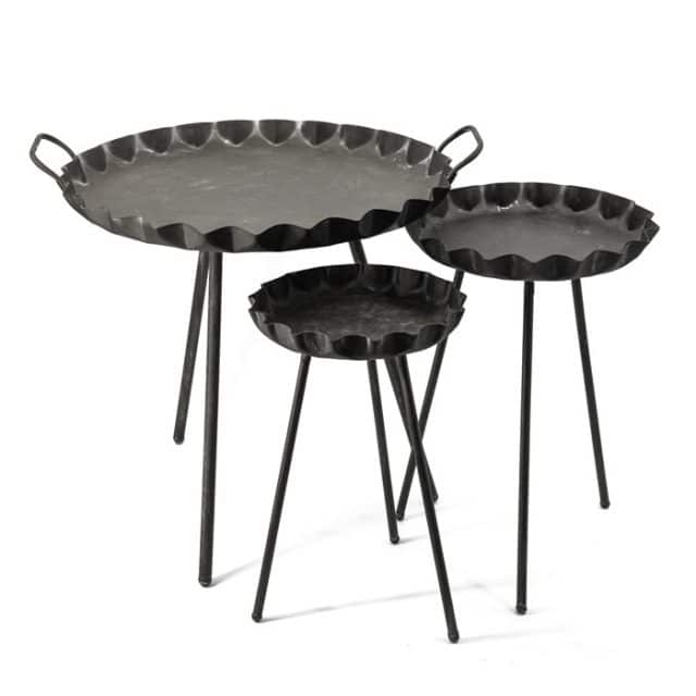 Bijzettafels Set Van 3