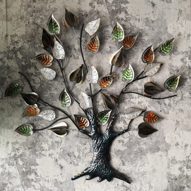 Wanddecoratie Boom Art 1406