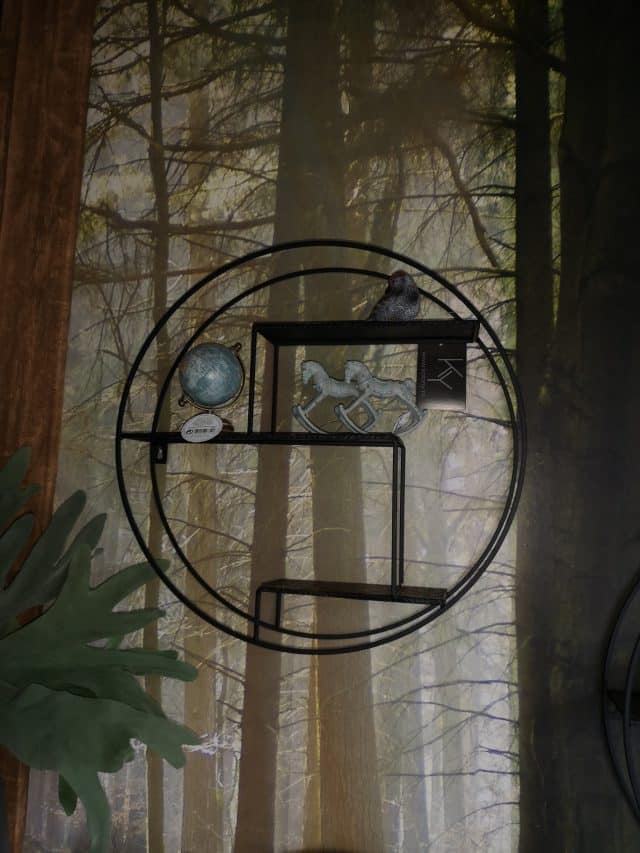 Wand Rek Klein Rond