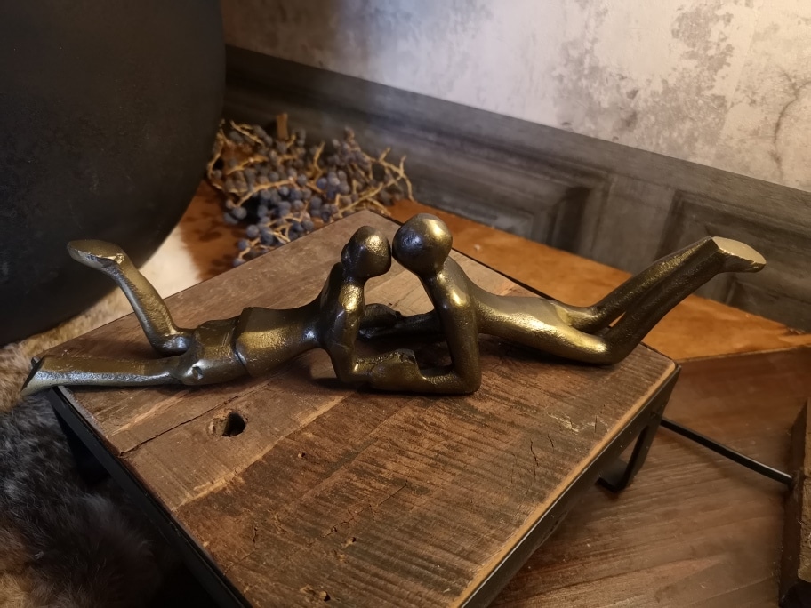Beeldje Liefde Goud