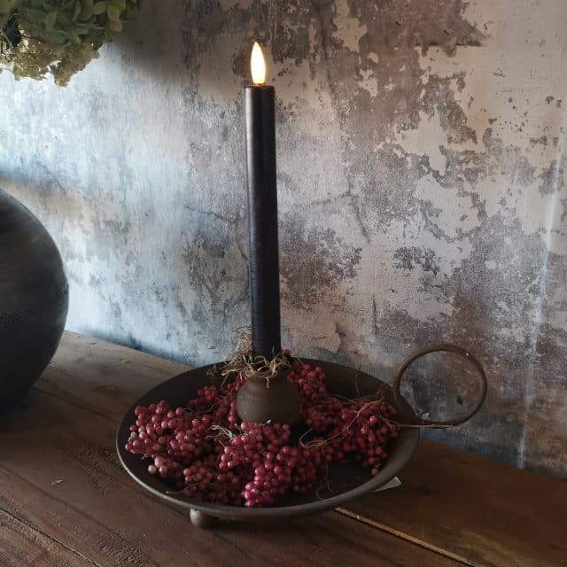 Kaarsen Standaard Blaker Roest 22cm Art 23 6404