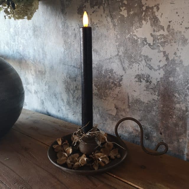 Kaarsen Standaard Blaker Roest Art 23 6411