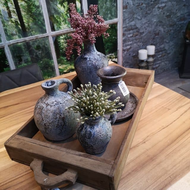 Houten Dienblad Groot 70 X 40cm Art 9984