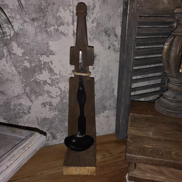 Ornament Met Metalen Lepel Art 23 1776