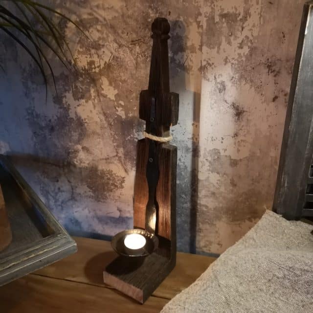 Ornament Met Metalen Lepel Art 23 1776