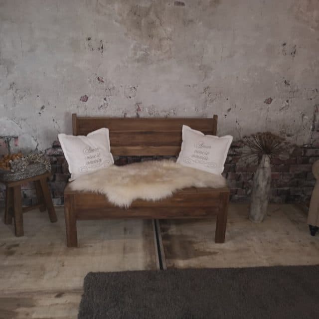 Houten Bank Met Opberg Ruimte