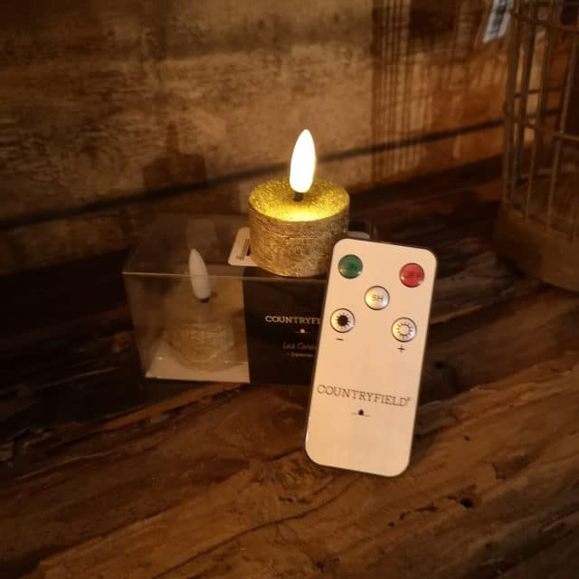 Countryfield Afstandsbediening Voor Led Kaarsen