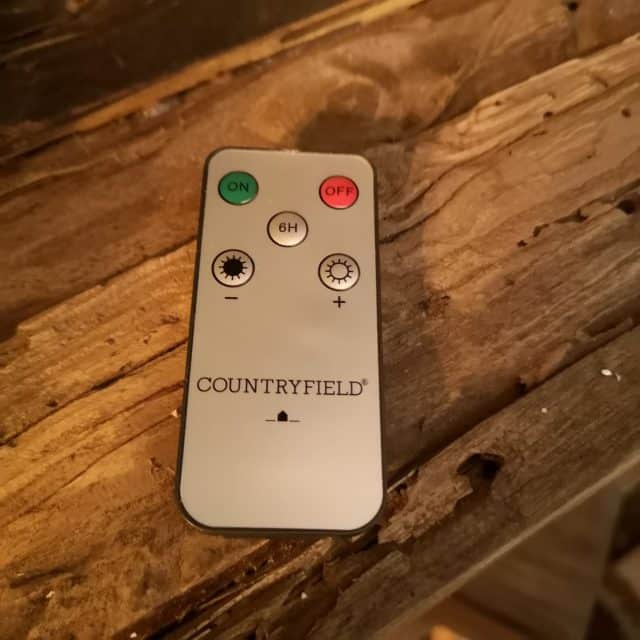 Countryfield Afstandsbediening Voor Led Kaarsen
