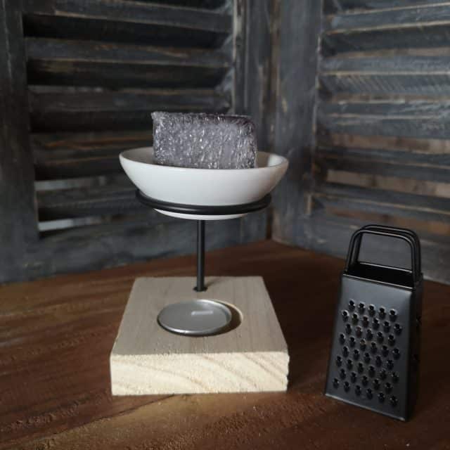 Kado Tip Geschenk Set Geurbrander Etna Incl Amber Blokje En Rasp