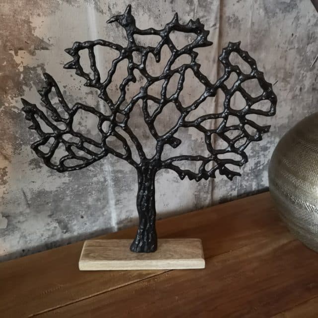 Metalen Decoratie Boompje Art 24 1071