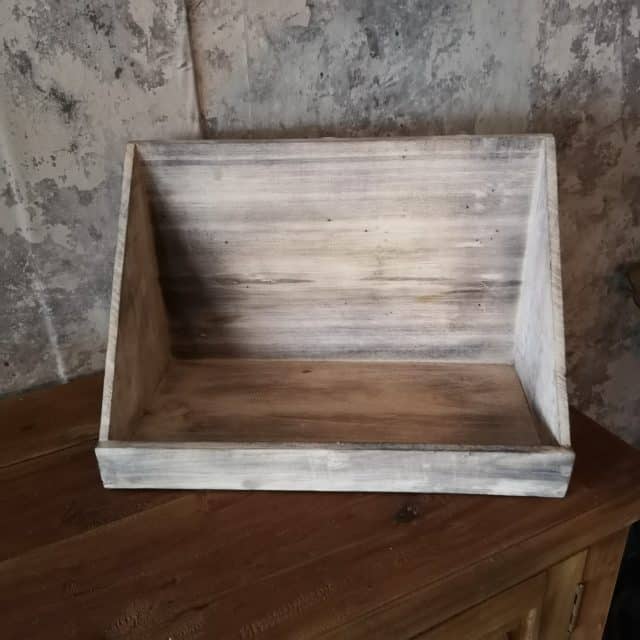 Houten 1 Vaks Grutterbak Art 9346