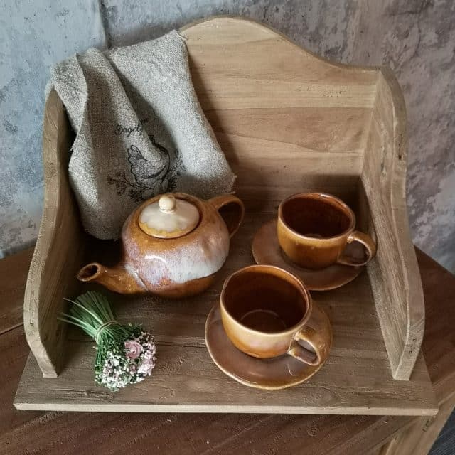 Houten Plateau Met Opstaande Wanden Art 7053 Uitverkocht