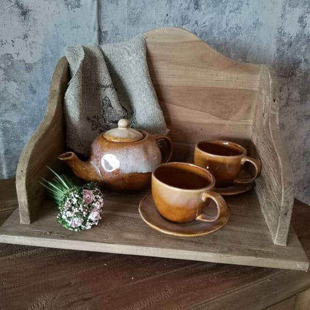 Houten Plateau Met Opstaande Wanden Art 7053 Uitverkocht