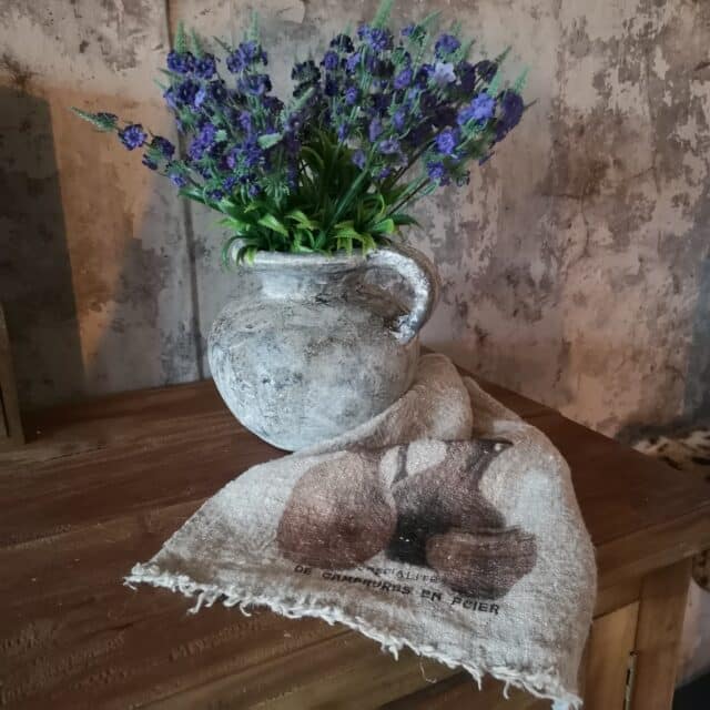 Aardewerk Kruikje Met Oor Art 24 9657