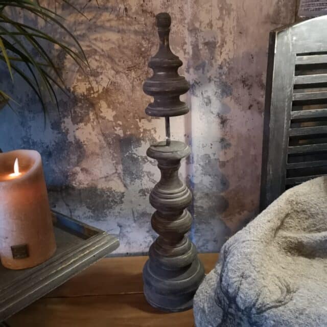 Houten Pinakel Op Voet Art 6600