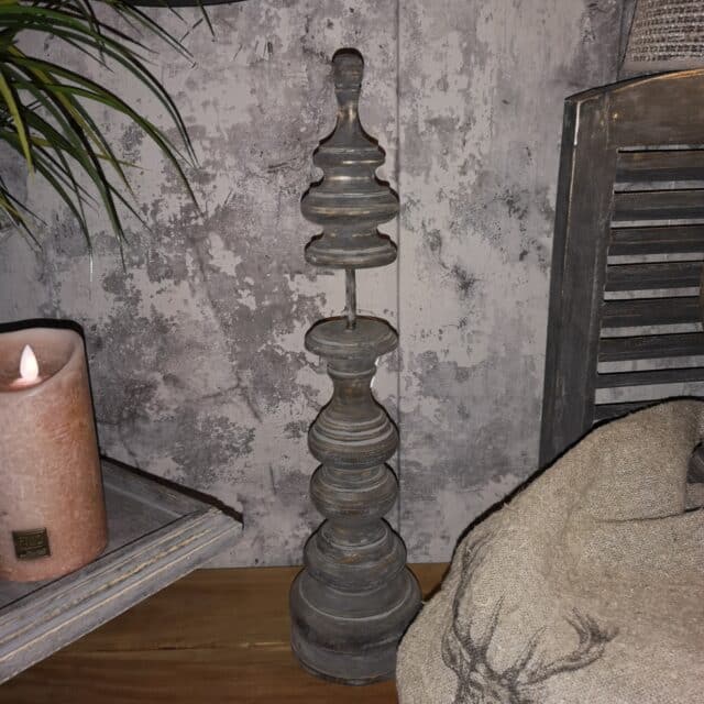 Houten Pinakel Op Voet Art 6600