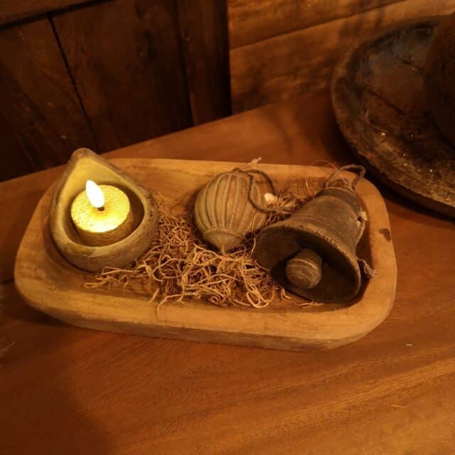 Houten Schaaltje Rechthoek Art 5625