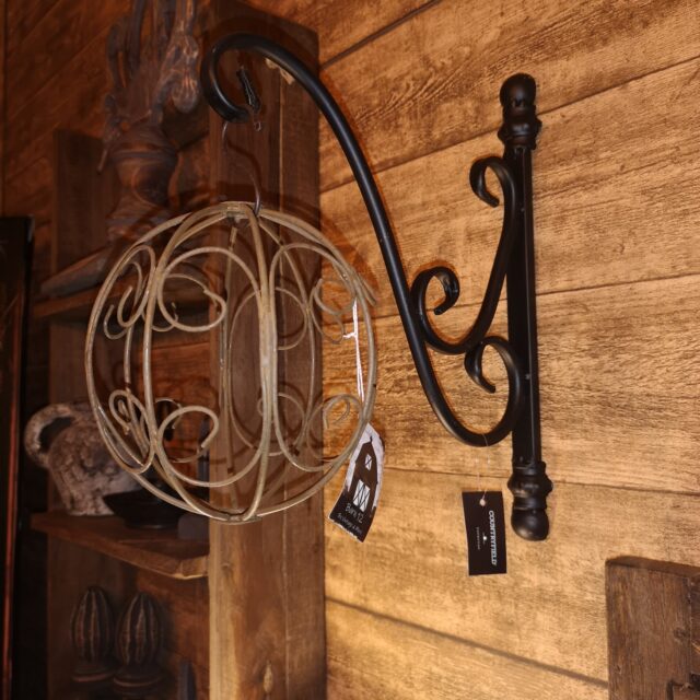 Muurhaak Zwart Art 24 7452