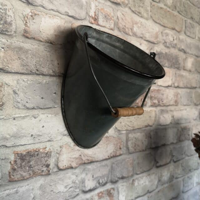 Wand Plant Houder Zink Art 24 0456