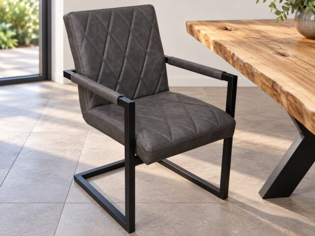 Boomstamtafel 4 Slede Stoelen Showroom Set Van 1995 00 Voor 1495 00 Pas De Code Toe Voor Korting