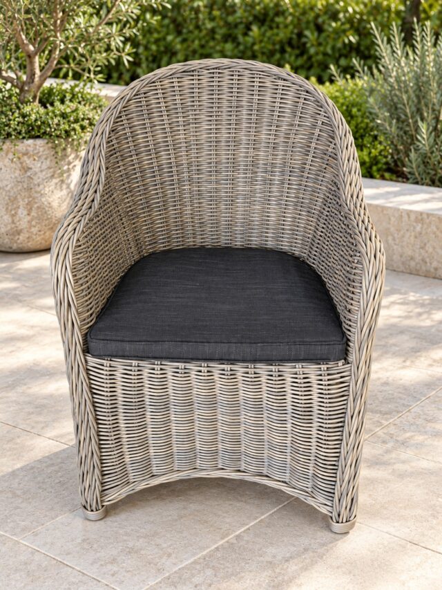 Royal Life Style Wicker Tuinset Met 4 Stoelen Showmodel Van 1065 00 Voor 795 00 Pas De Code Toe Voor Aktie Prijs